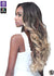 MLF254 Jael Glueless 13x4 Lace Frontal Long Curly Wig Bobbi Boss UK - Side